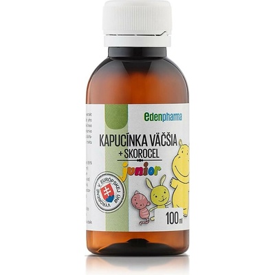 EdenPharma KAPUCÍNKA větší + ZKOROCEL Junior 100 ml