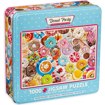 EUROGRAPHICS Пъзел Eurographics от 1000 части - Вкусни донъти (80515602)