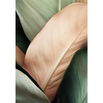 Takoy Panel na ušití deky Wellsoft fleece 140x200 harmonie listů