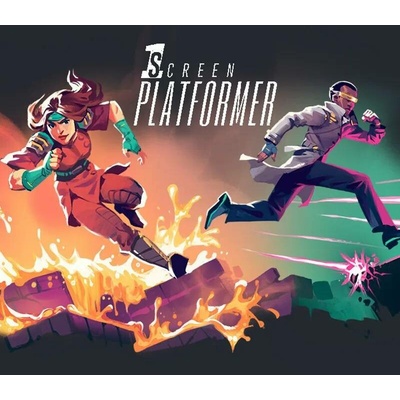 1 Screen Platformer