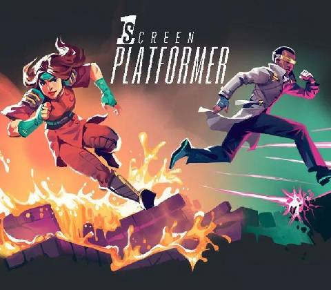 1 Screen Platformer
