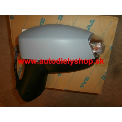 Ford KUGA 3/2008-2012 el.spätné zrkadlo so smerovkou ,pre lak,ľavé,vyhrievané