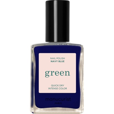 Manucurist Green lak Navy Blue