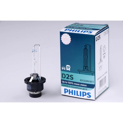 Xenonová výbojka D2S PHILIPS 85V 35W P32d-2 85122XV2C1