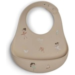 Citron Силиконов лигавник Citron - Ballerina, розов (Silicone_Bib_Ballerina) - baby