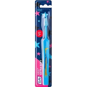 TePe Kids pre deti ultra soft Small Toothbrush with Tapered Brush Head 3+ Ages