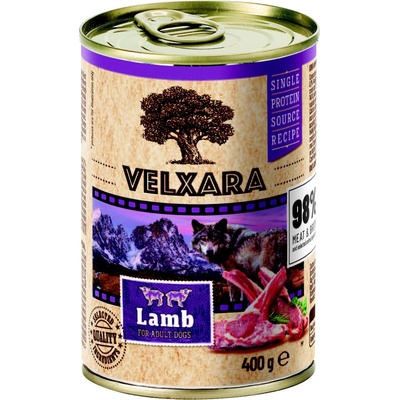 Velxara Paté Dog Adult Lamb 400 g