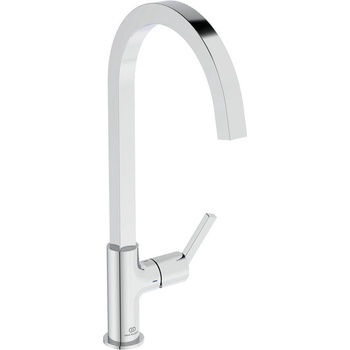 Vidima Стоящ смесител за кухня Gusto, Vidima, BD411AA, с висок профилен чучур (BD411AA)