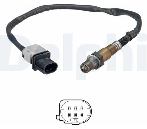 Lambda sonda DELPHI ES21302-12B1 (ES2130212B1)