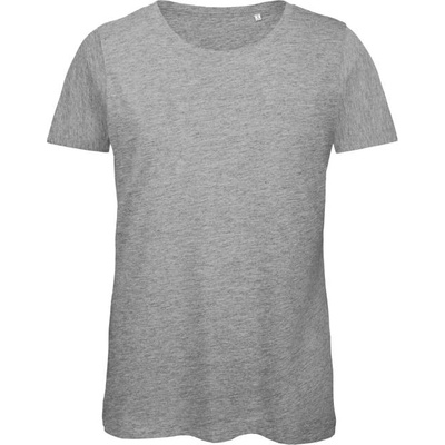 B&C Collection B&C INSPIRE T / Дамска тениска Medium Fit от органичен памук - спортно сива XXL (01TW4362005)
