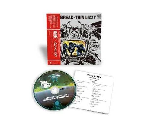 THIN LIZZY - Jailbreak CD