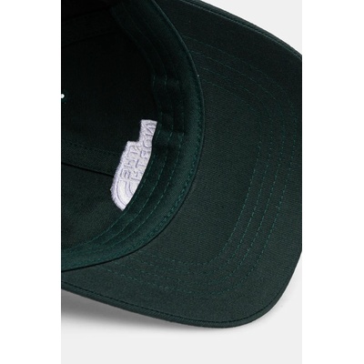 The North Face Шапка с козирка The North Face Norm Hat в зелено с изчистен дизайн NF0A7WHO1KI1 (NF0A7WHO1KI1)