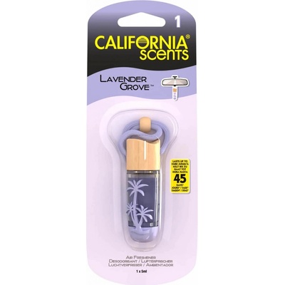 California Scents Hanging Vial Lavender Grove 5 g