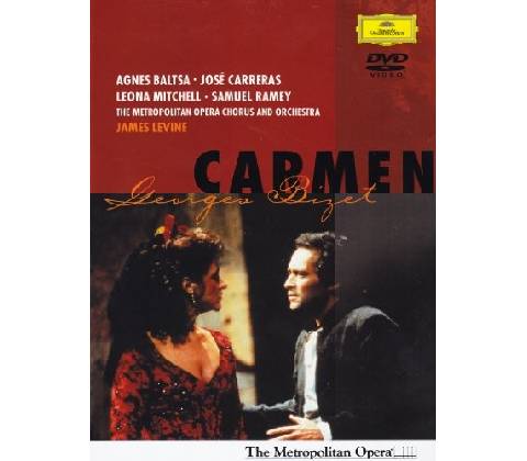 CARMEN - LEVINE/MET