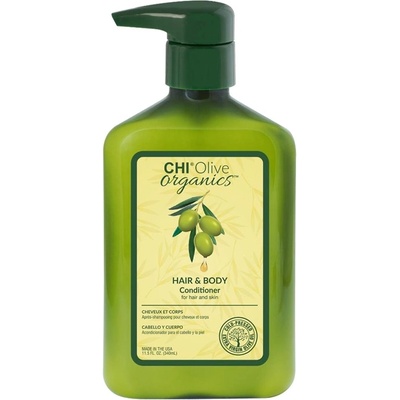 Chi Olive Organics Hair & Body kondicionér 340 ml