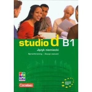 Studio d B1 Zeszyt ćwiczeń | Niemann Rita Maria (2008)