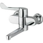 Kludi Medi Care - Смесител за умивалник с въртящ се излив, хром 349210524 (349210524)
