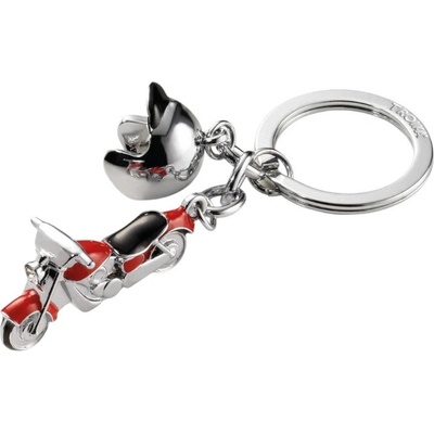 TROIKA Ключодържател Приключения с мотор Troika KR13-23/RD (KR13-23/RD)