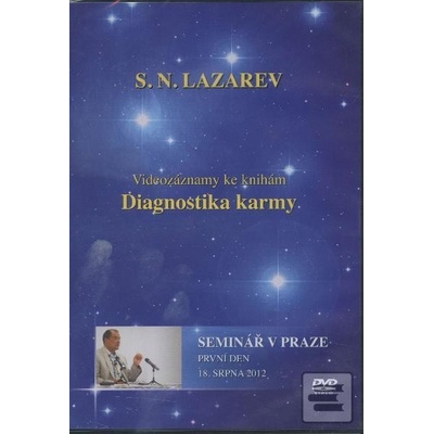 Diagnostika karmy - Seminář v Praze - První den - 18. S.. - S.N.Lazarev