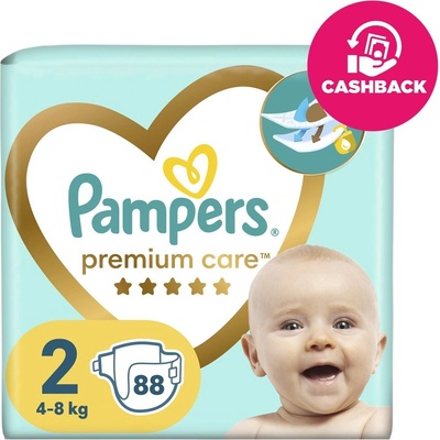 Pampers Premium Care 2 88 ks