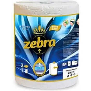 Image 1 of Zebra White Care трипластова кухненска ролка 800 гр. 270 къса