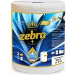 Zebra White Care трипластова кухненска ролка 800 гр. 270 къса