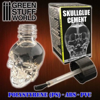 Green Stuff World SkullGlue Cement for plastics 15ml / Lepidlo SkullGlue Cement na plasty 15ml GSW1687