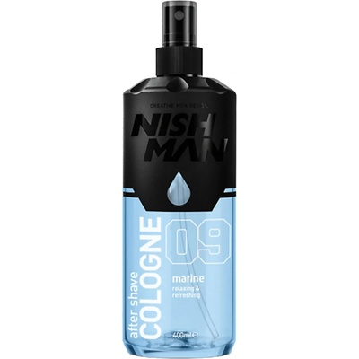 NishMan voda po holení 09 Marine 400 ml