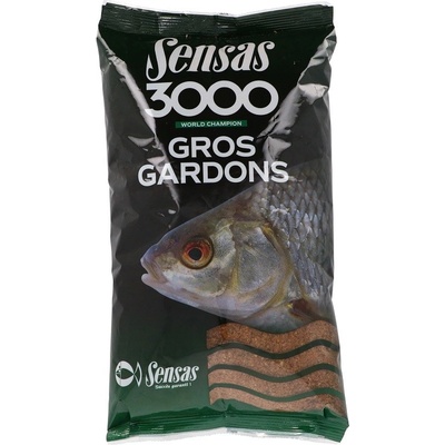 Sensas 3000 Krmivo Gros Gardons velká Plotica 1kg