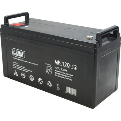 MegaBat 12 V 120 Ah
