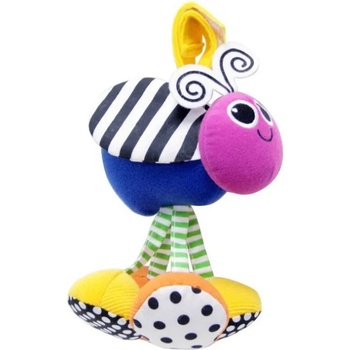 Image 1 of Sassy Детска играчка - Sassy Пчеличка на черти (80167-Stripes)