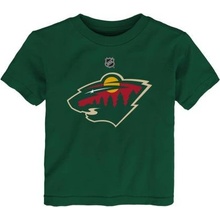 Outerstuff detské tričko Minnesota Wild Primary Logo