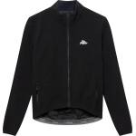 CafÉ du cycliste Мъжка фланелка с дълъг ръкав за колоездене CAFÉ DU CYCLISTE Solange Cycling jersey - Black (056-4338-0113)