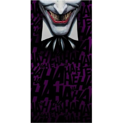 Spiral nákrčník Batman Snood/scarf Joker ha ha ha black 114G404A810