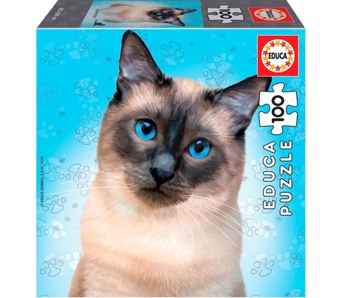 Educa Mini Box Siamese 100 dílků