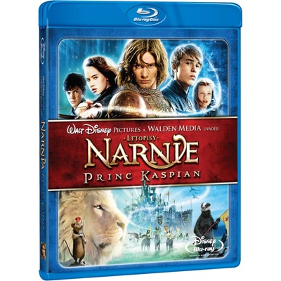 Letopisy Narnie: Princ Kaspian BD