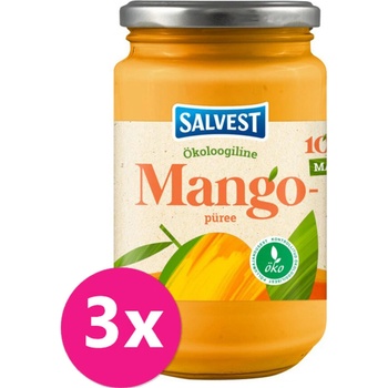SALVEST Family BIO Mango 100% 3 x 450 g
