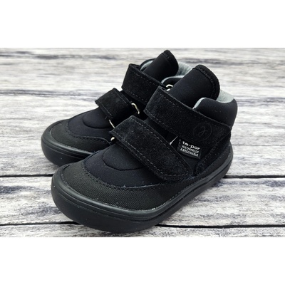 Jinap boty s membránou Look černá