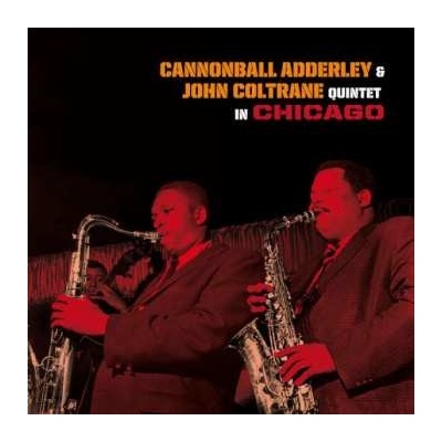 The Cannonball Adderley Quintet - Quintet In Chicago LTD CLR LP