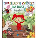 Divad élko se zvířátky na louce Romana Suchá