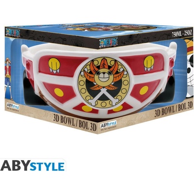 Miska Miska 3D One Piece - Thousand Sunny, 0,55 l