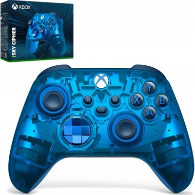 Microsoft Xbox Series Translucent Blue Special Edition QAU-00151 – Zboží Živě