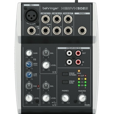 Behringer Xenyx 502S
