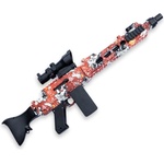 Sunny Blaster MG3, картечница за водни гел топчета с аксесоари, червена (MG3-red)