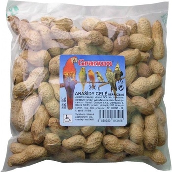 Granum arašídy celé nepražené 0,2 kg