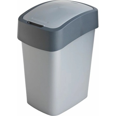 Curver® Kôš na odpad PACIFIC FLIP BIN 25 L, antracit/šedý