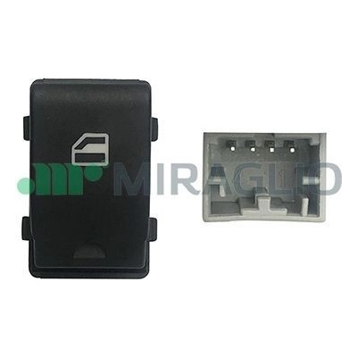 Spínač, zvedací zařízení oken MIRAGLIO 121/VKI76006