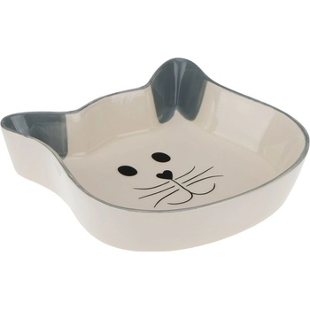 Trixie keramická miska v tvare mačacej tváre 12 cm 250 ml