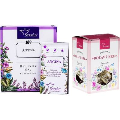 Serafín BOĽAVÝ KRK bylinný čaj zmes 50 g