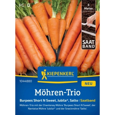 Kiepenkerl mrkvový trio "Short N Sweet Salto Jubila" páska